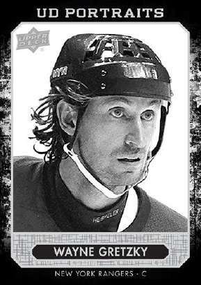 14-15 Upper Deck Series 2 Portraits Wayne Gretzky