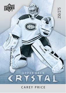 14-15 Upper Deck Trilogy Hockey Carey Price Crystal /275