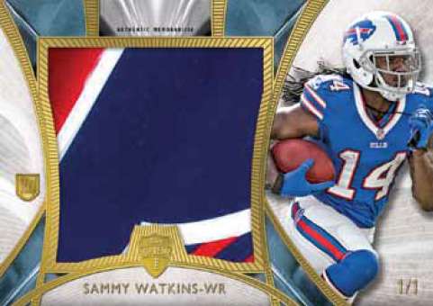 2014 Topps Supreme Football Jumbo Supreme Gloves Sammy Watkins